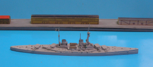Battle cruiser "Derrflinger" (1 p.) GER no. 6 from Navis
